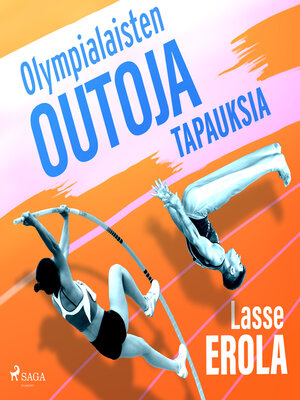 cover image of Olympialaisten outoja tapauksia